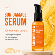 Daily Defense Duo – BOGO Offer | SPF 60+ Sunscreen + Sun Damage Serum