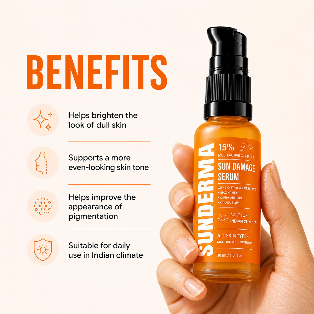 Daily Defense Duo – BOGO Offer | SPF 60+ Sunscreen + Sun Damage Serum