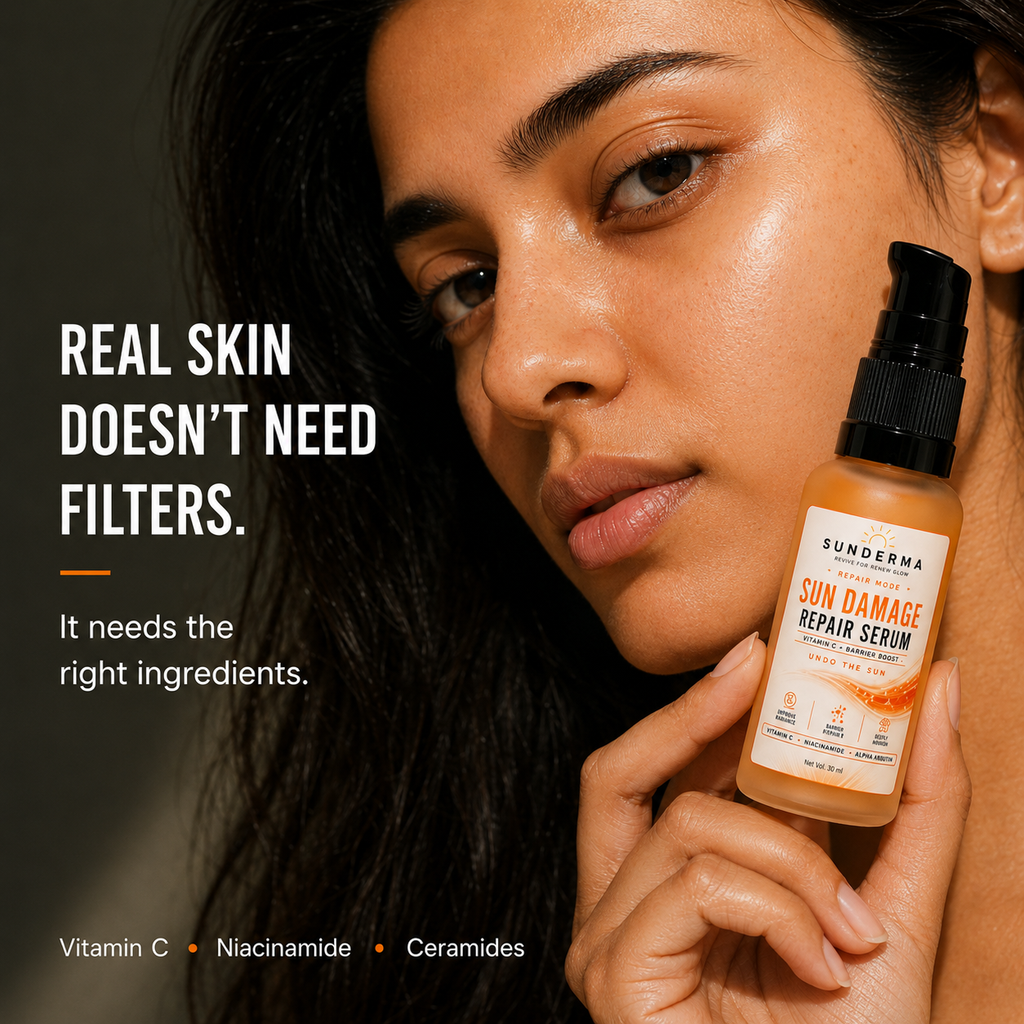 Sun Damage Repair Serum – Brighten, Repair & Restore Barrier