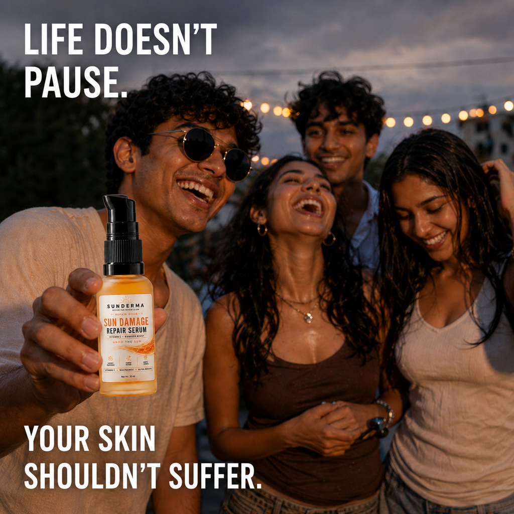 Sun Damage Repair Serum – Brighten, Repair & Restore Barrier