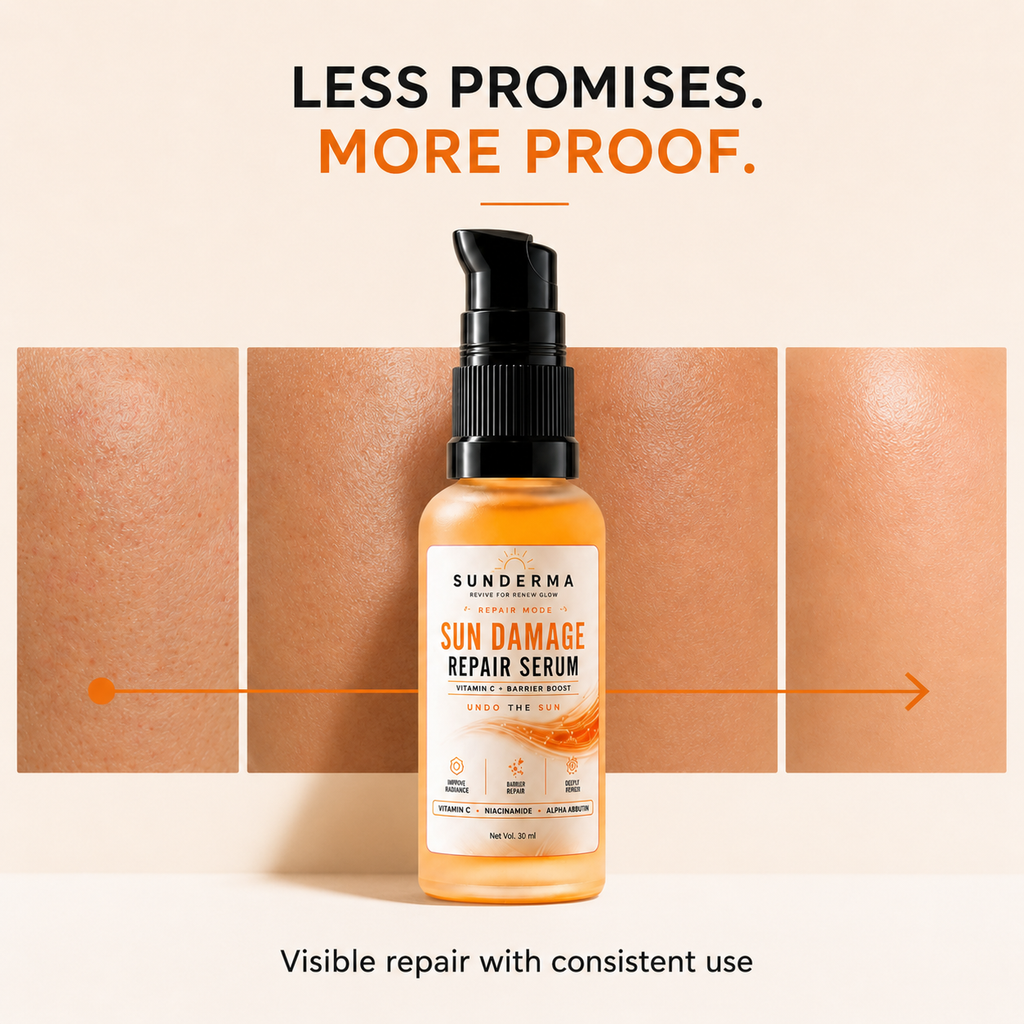 Sun Damage Repair Serum – Brighten, Repair & Restore Barrier