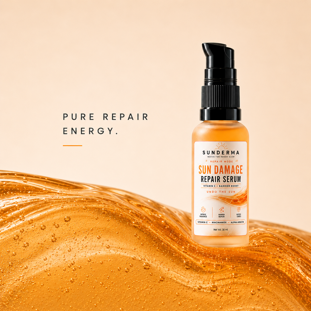 Sun Damage Repair Serum – Brighten, Repair & Restore Barrier