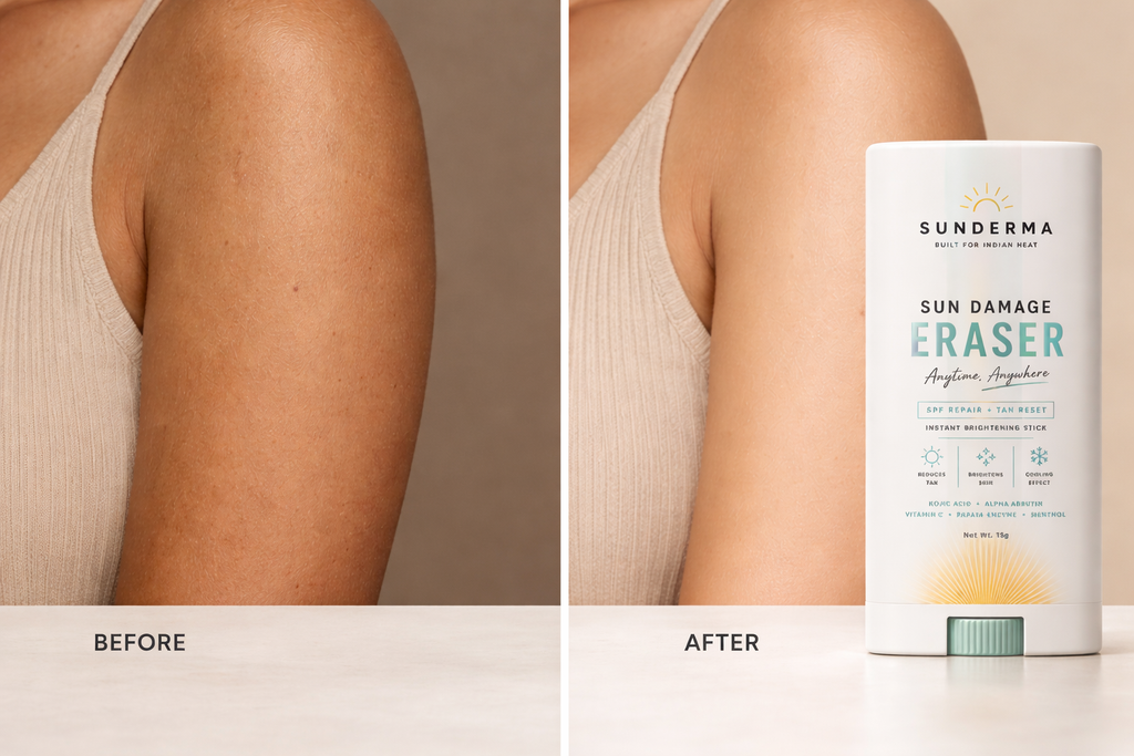 Tan Eraser Stick – SPF Repair + Instant Glow Reset