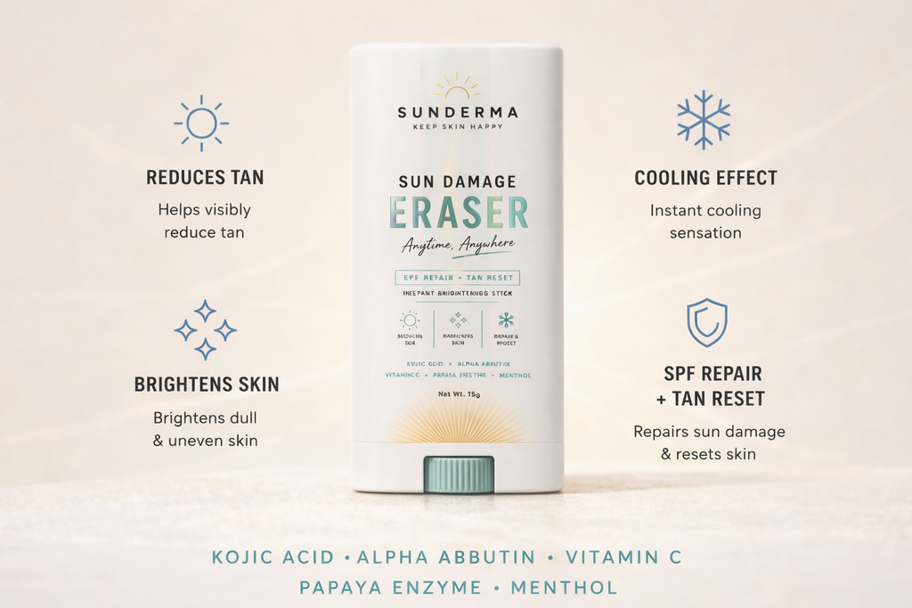 Tan Eraser Stick – SPF Repair + Instant Glow Reset