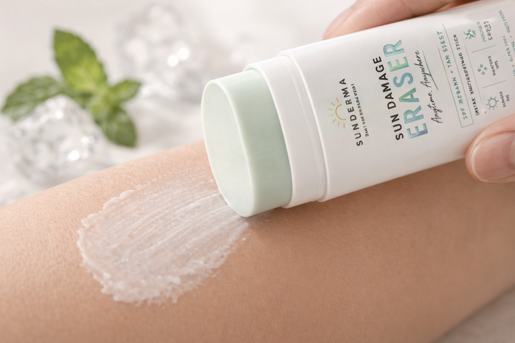 Tan Eraser Stick – SPF Repair + Instant Glow Reset