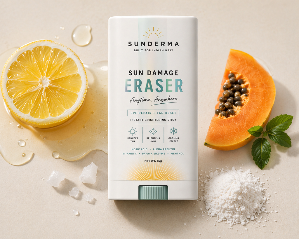 Tan Eraser Stick – SPF Repair + Instant Glow Reset