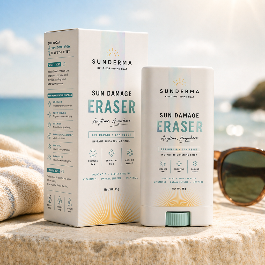 Tan Eraser Stick – SPF Repair + Instant Glow Reset