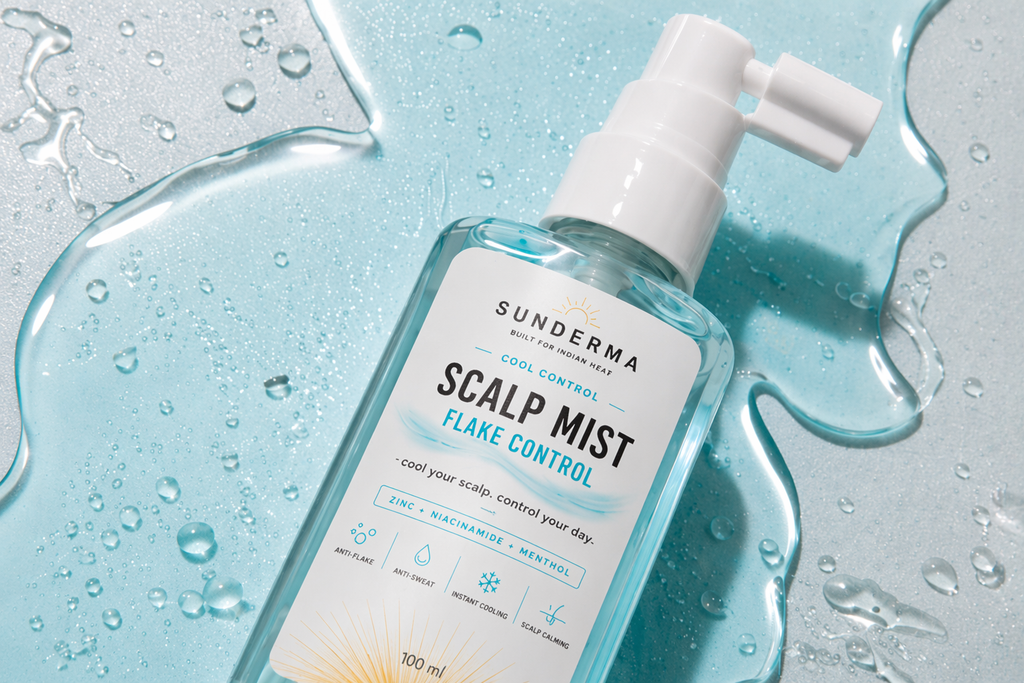 Sunderma Scalp Mist — Flake and Dandruff Control + Instant Cooling