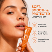 SUNDERMA LipShield™ SPF 50 Lip Balm – Clear Defense