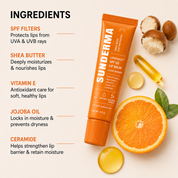 SUNDERMA LipShield™ SPF 50 Lip Balm – Clear Defense