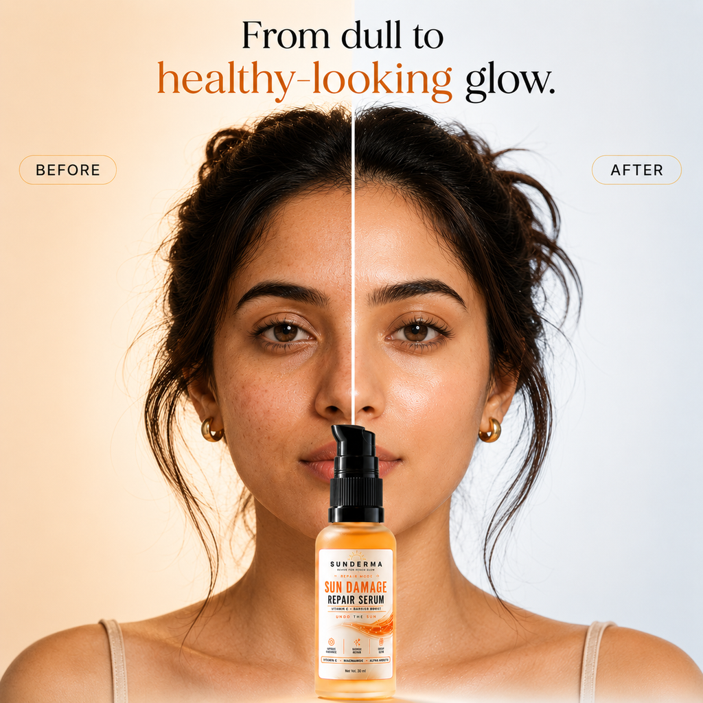 Sun Damage Repair Serum – Brighten, Repair & Restore Barrier